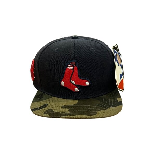 Boston Red Sox Pro Standard MLB Snapback Hat Midnight Navy/Camo NWT - Picture 1 of 7